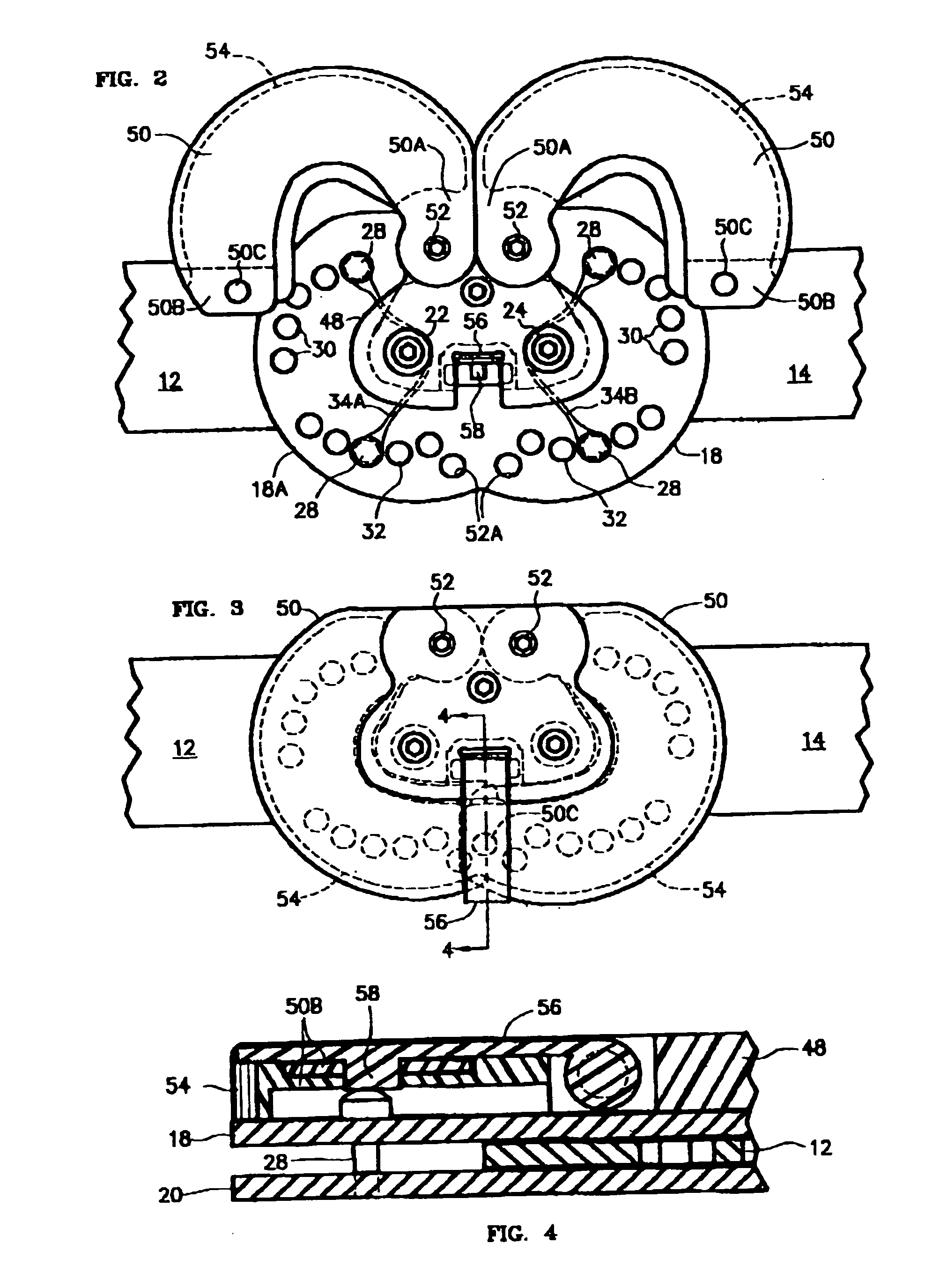 Orthopedic polycentric hinge