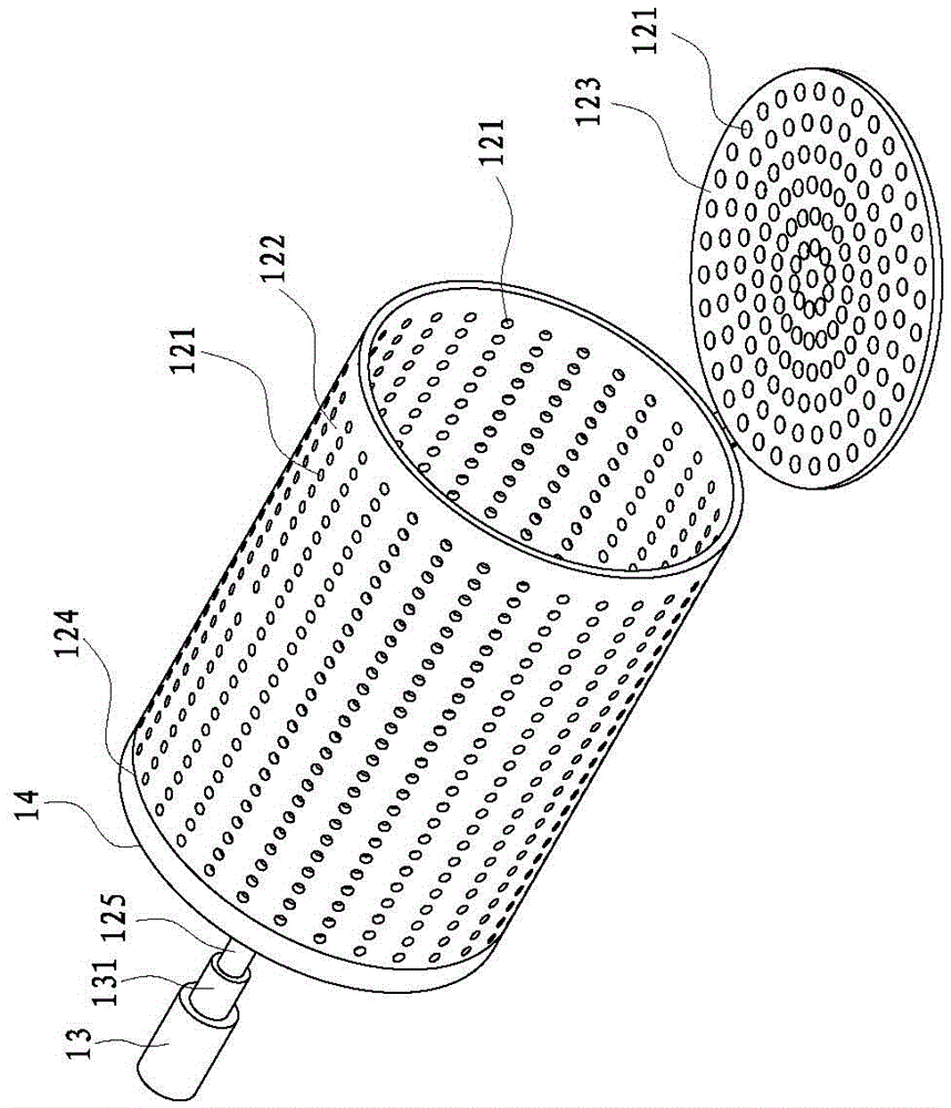 Air energy cooking device and safe food processing method