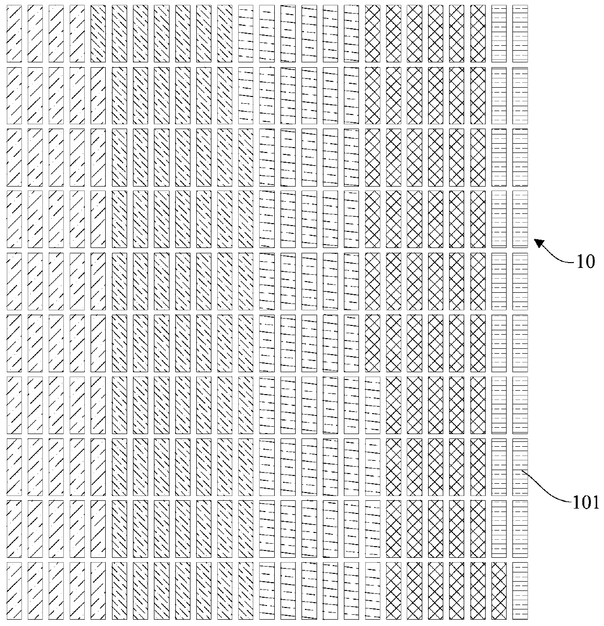 LED display screen and manufacturing method thereof