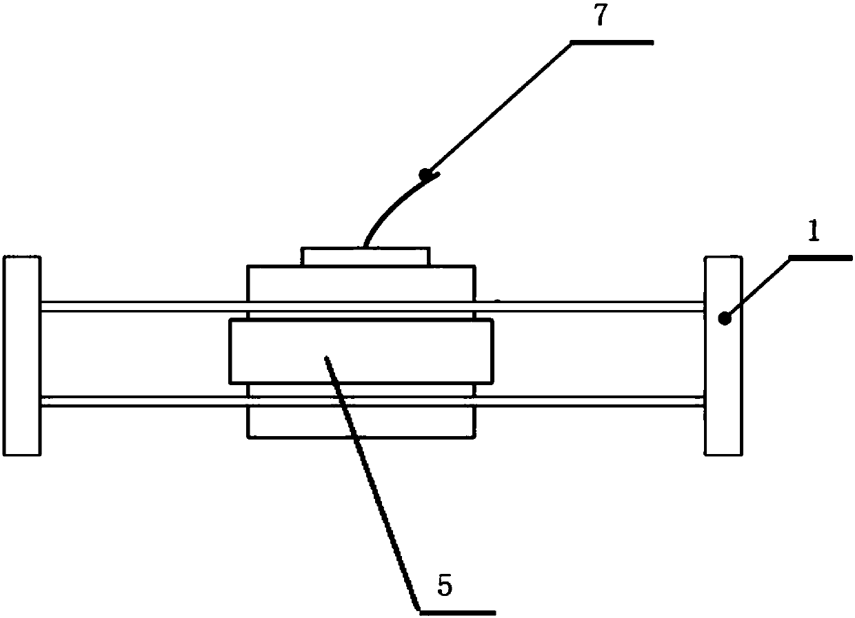 Surface character printing device