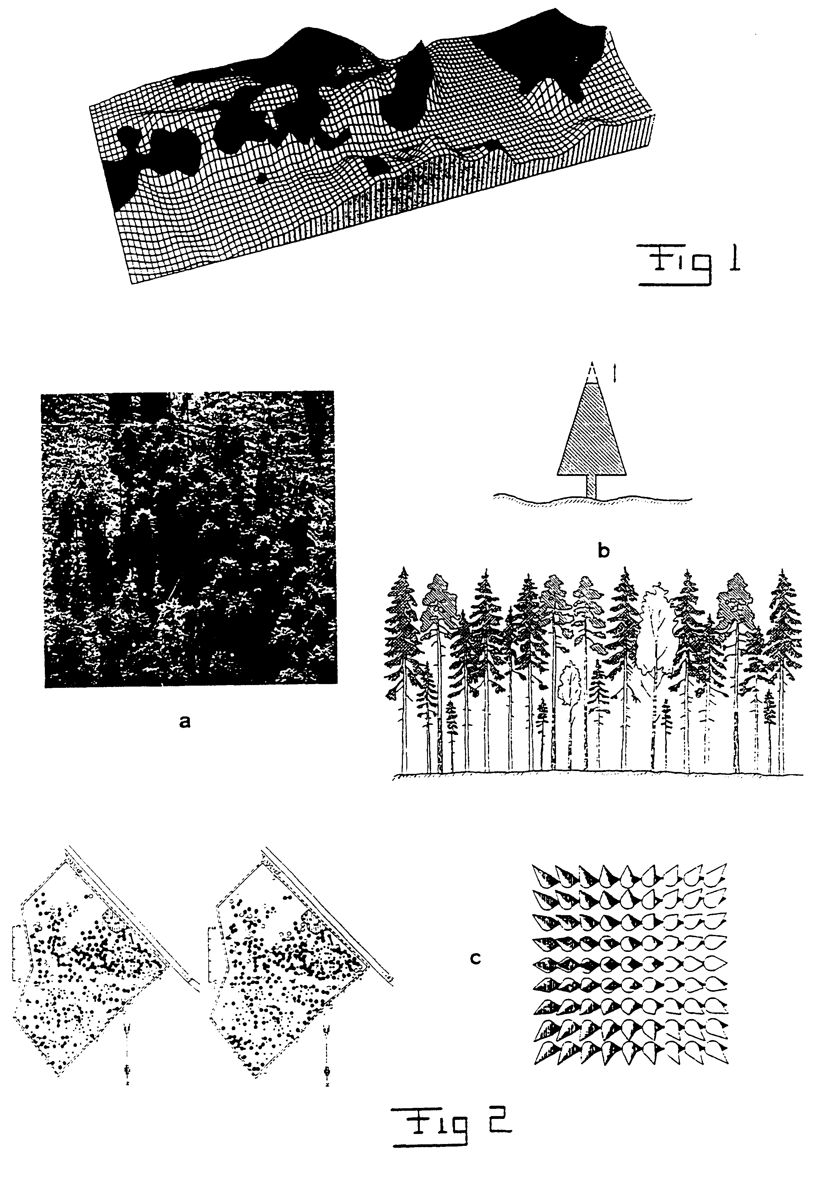 Method for timber harvesting and system for forestry