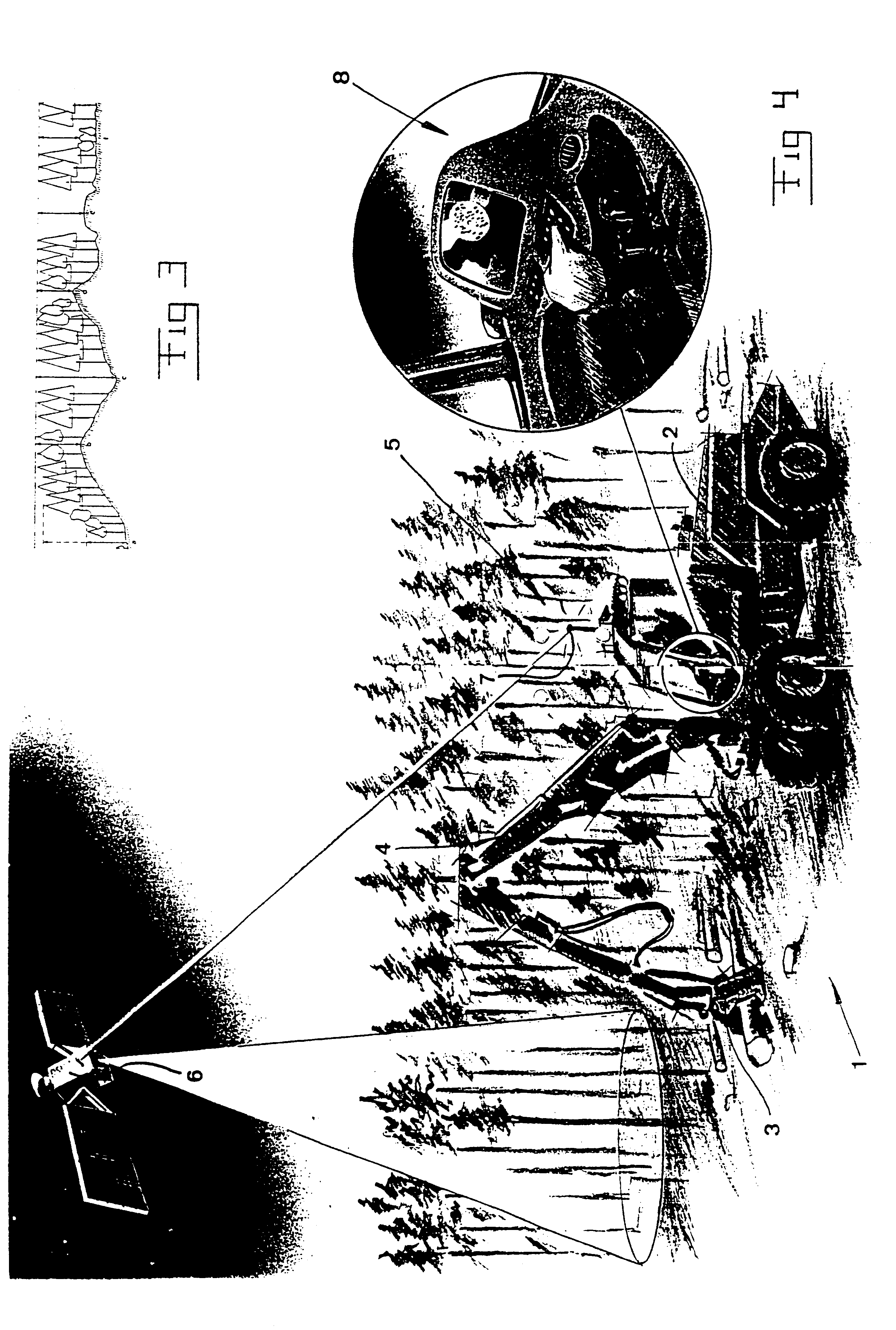 Method for timber harvesting and system for forestry