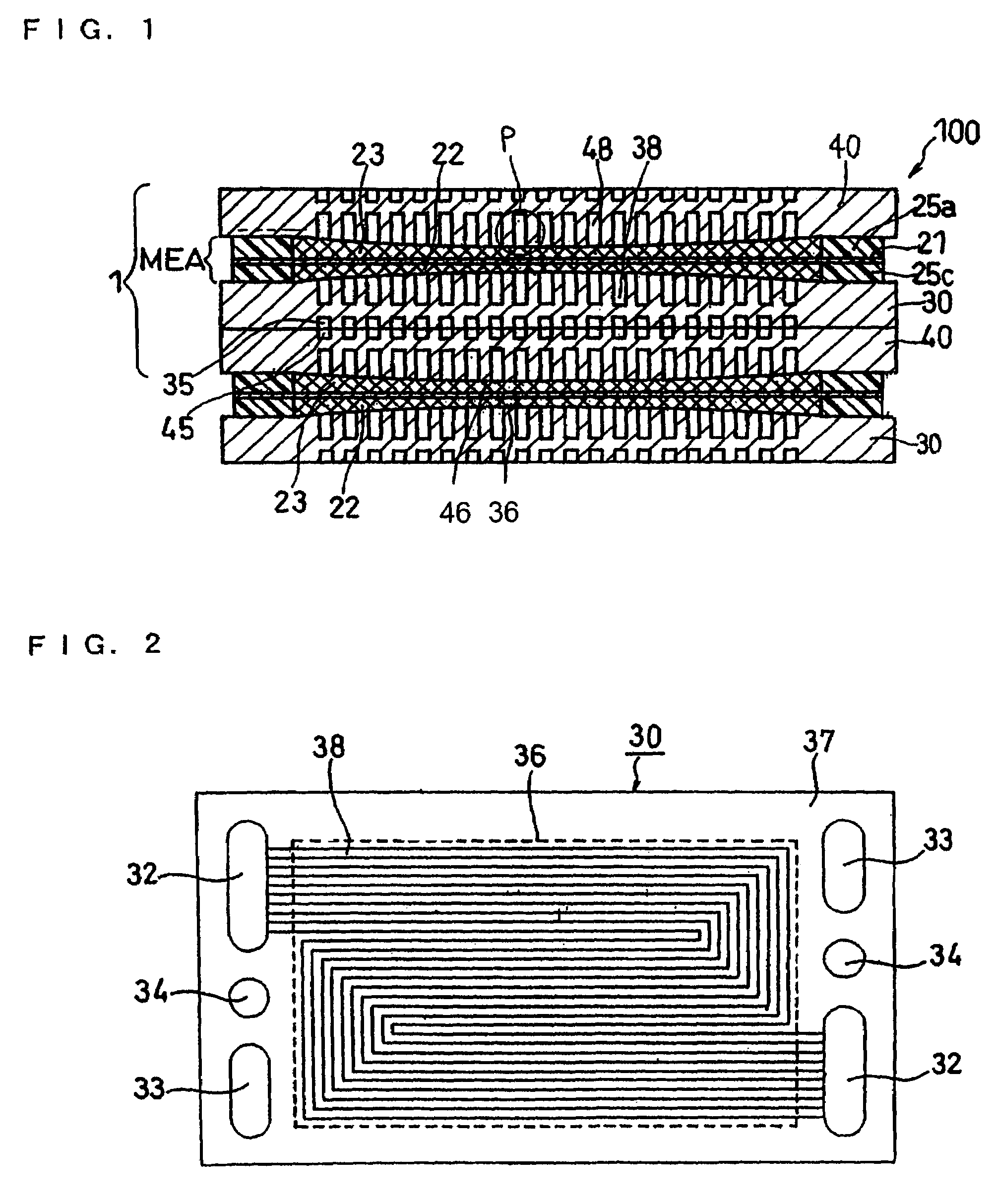 Polymer electrolyte fuel cell