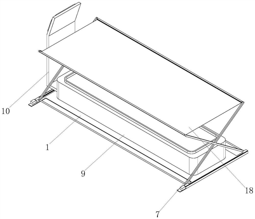 Infrared thermal therapy device for rehabilitation therapy