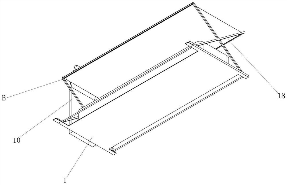 Infrared thermal therapy device for rehabilitation therapy