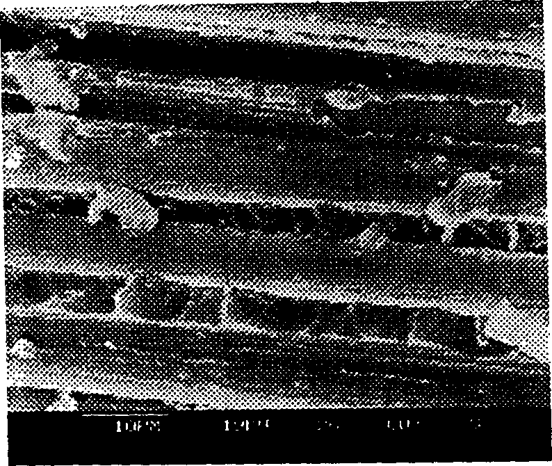 Continuous sucker rod made of fiber reinforced composition and its making method