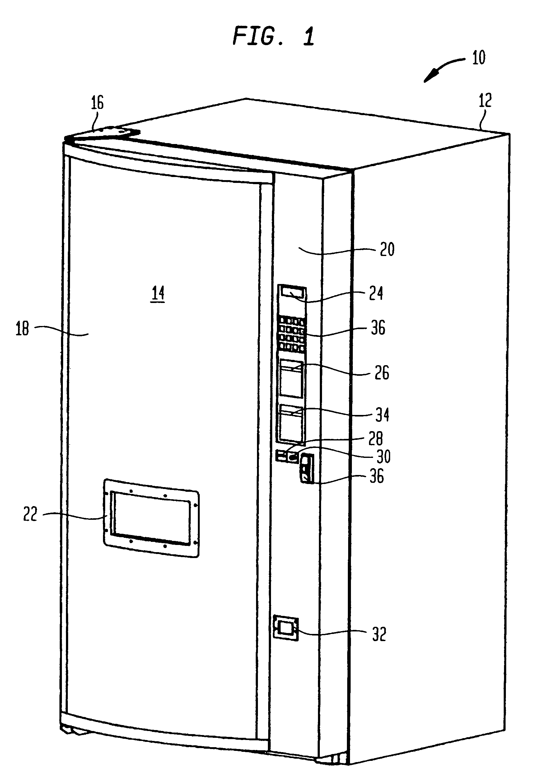 Quick release for article handling mechanism