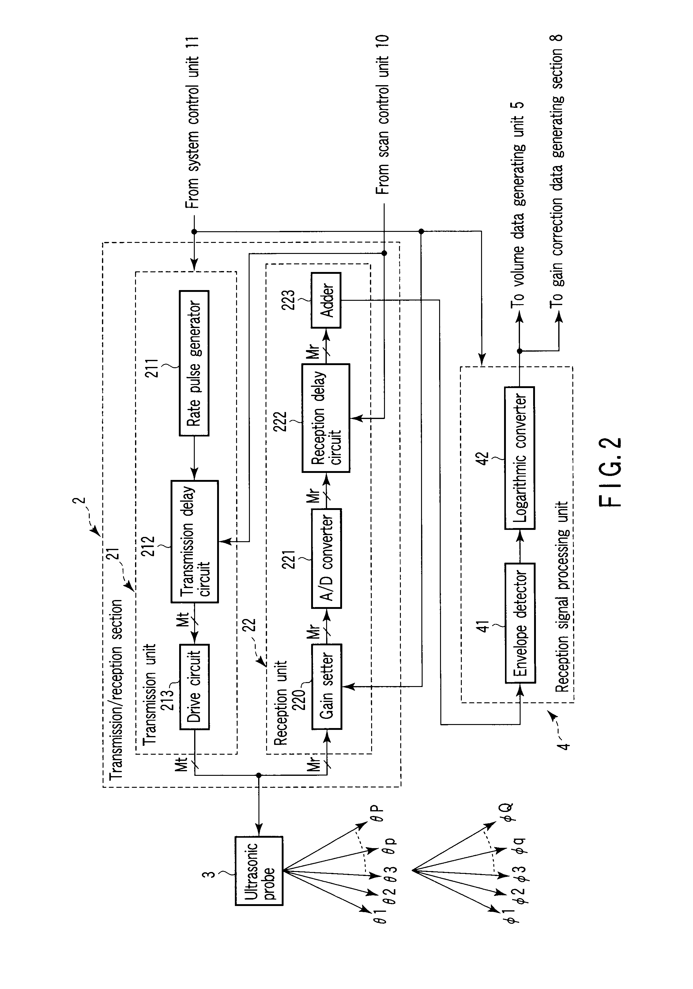 Ultrasonic diagnostic apparatus and ultrasonic diagnostic apparatus control method