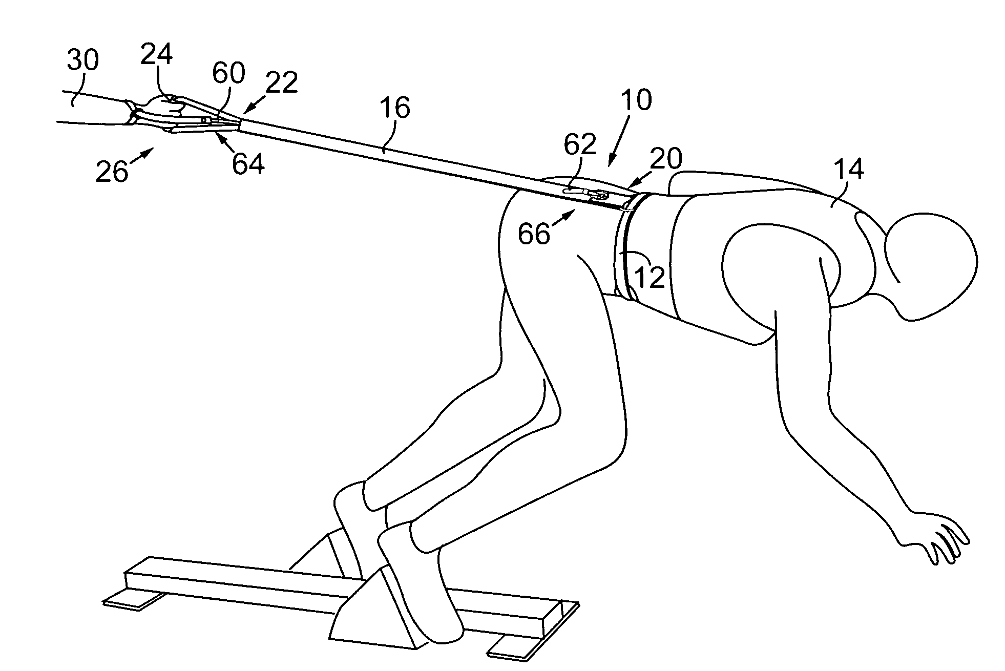 Overspeed trainer system