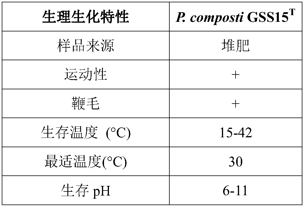 Application of pseudoxanthomonas composti and microbial preparation thereof in biological composting