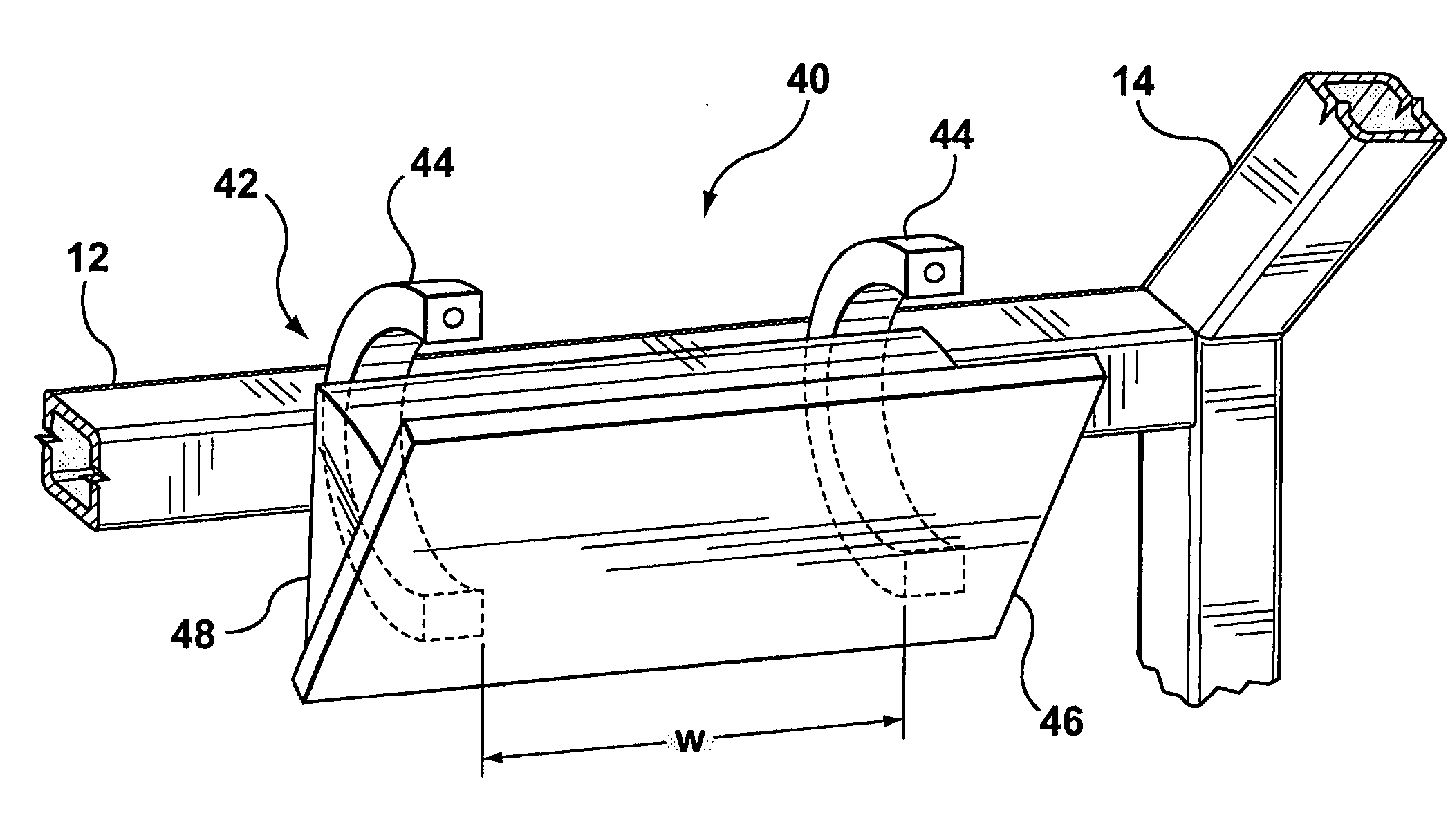 Instrument panel subassembly including a glove box door