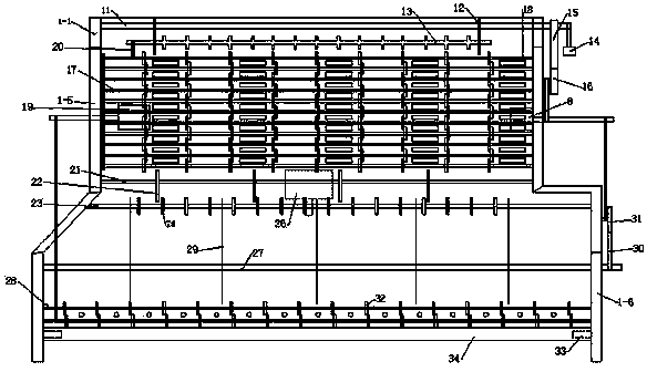 Horizontal ampule machine