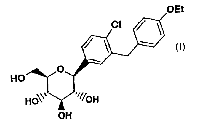 C-aryl glucoside SGLT2 inhibitors and method