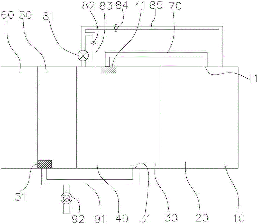 Double-neutralization system in circuit board electroless plating copper production line