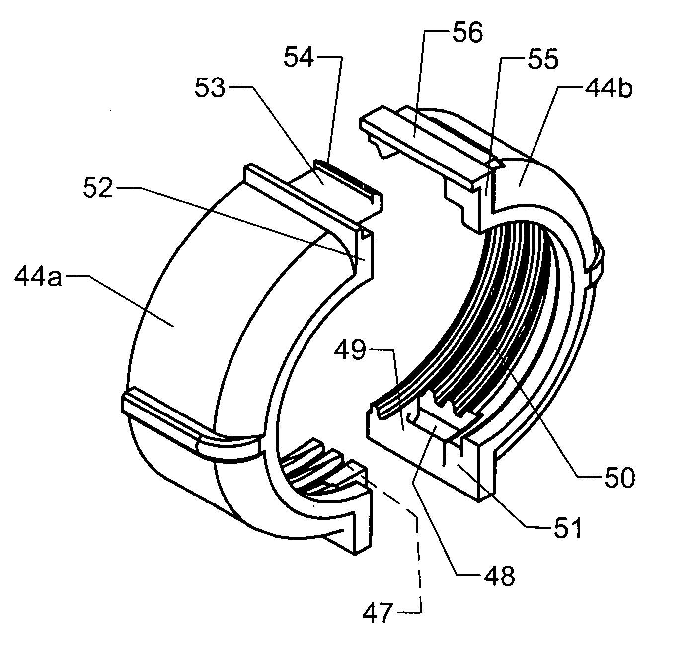 Plastic screw cap