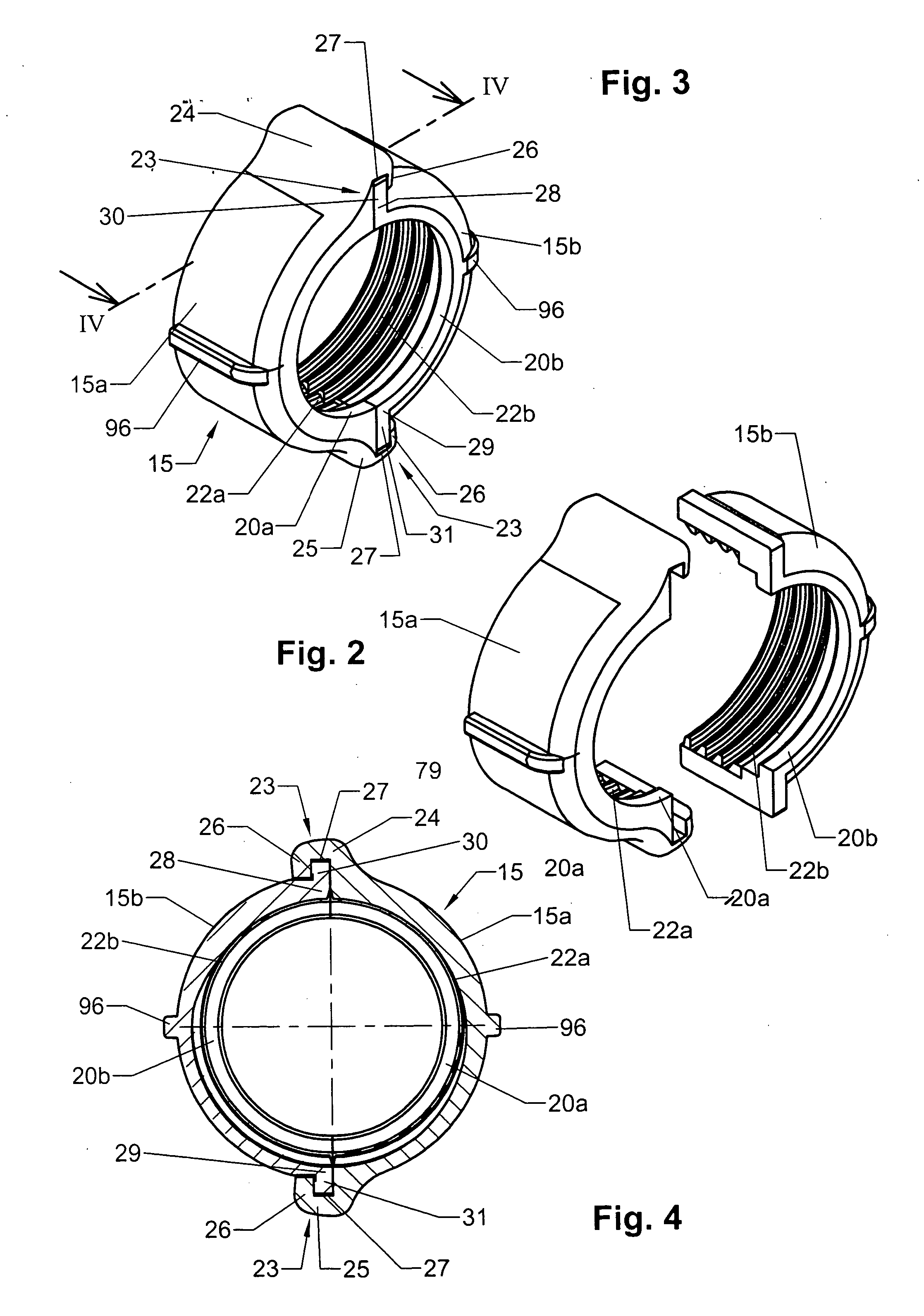 Plastic screw cap