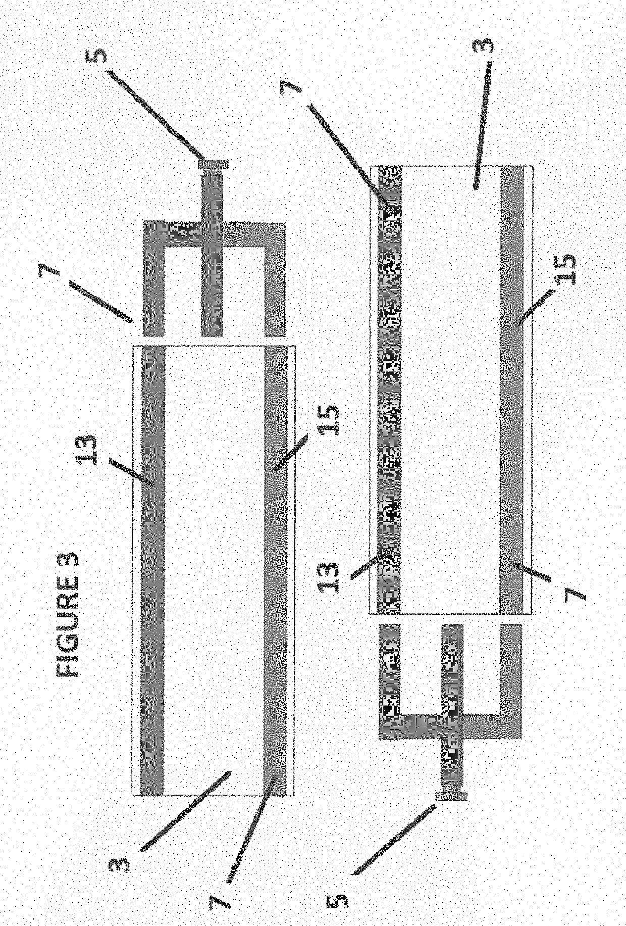 Variably heatable radiator