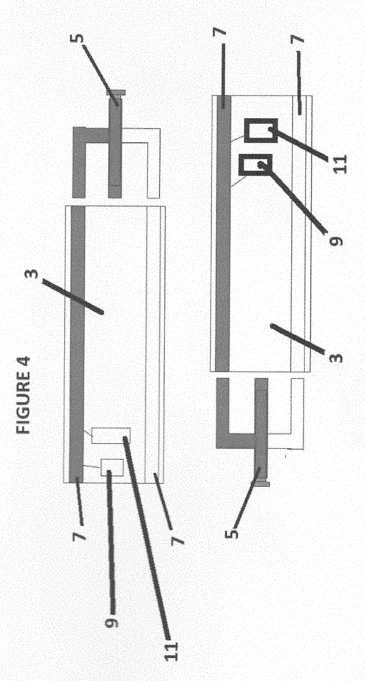 Variably heatable radiator