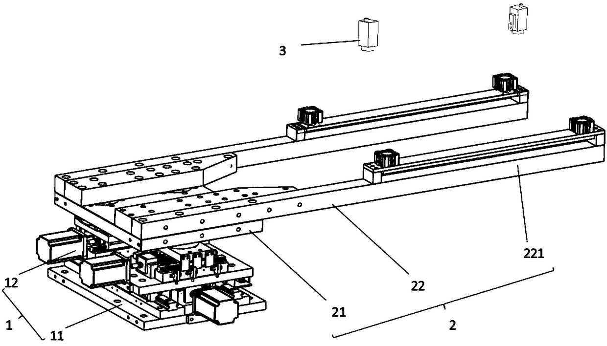 Eccentric positioning platform