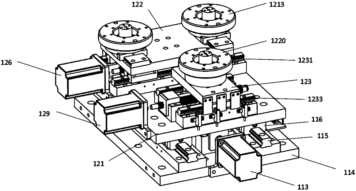 Eccentric positioning platform