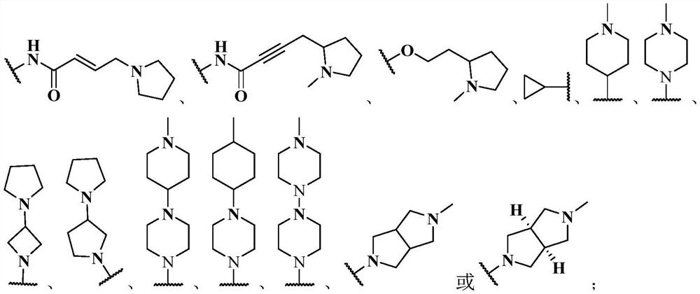 Inhibitor containing fused ring derivative as well as preparation method and application thereof