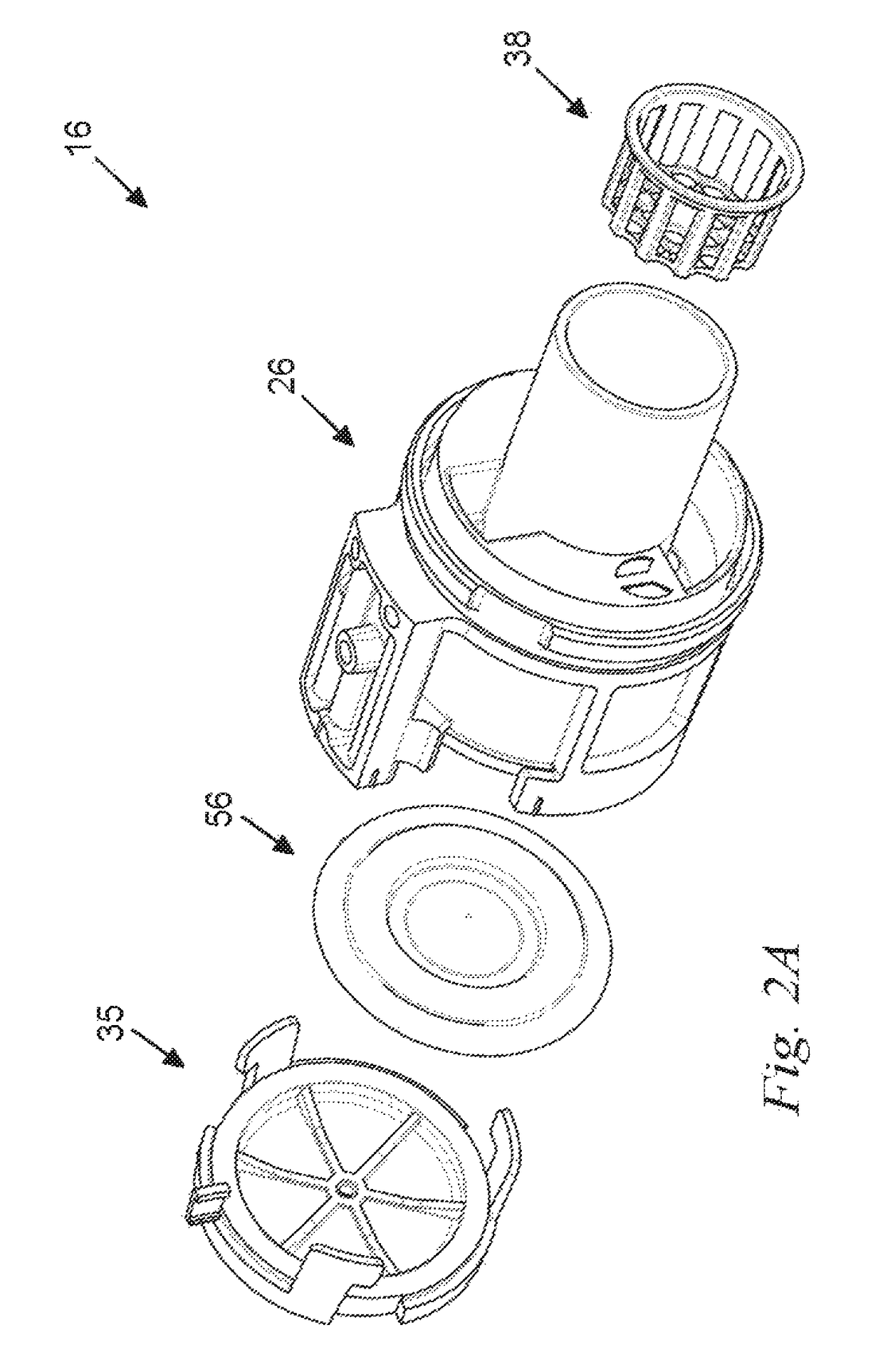 Flow meter for use with a ventilator