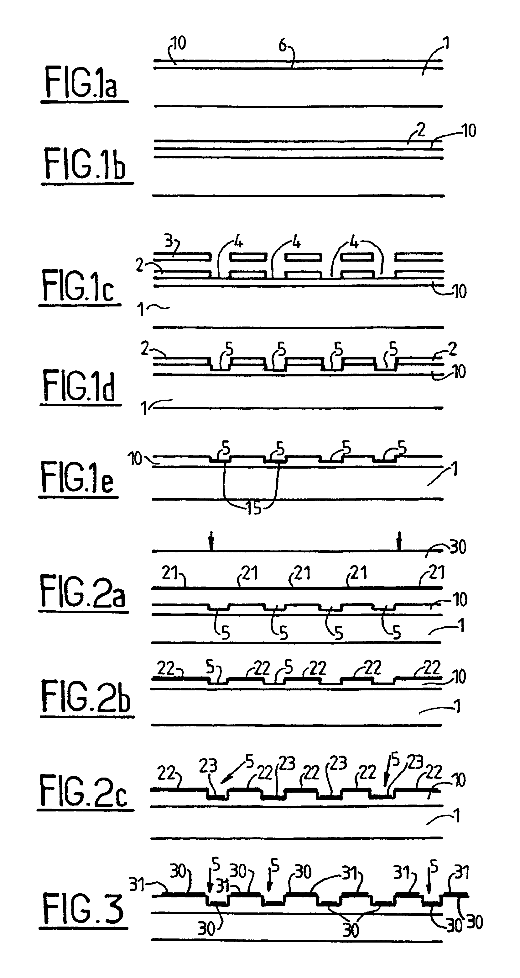 Biochip and the production method thereof