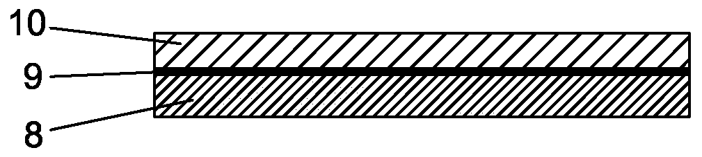 Pressure bandage based on film pressure sensor