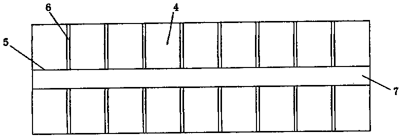 High-bed breeding sheep cot