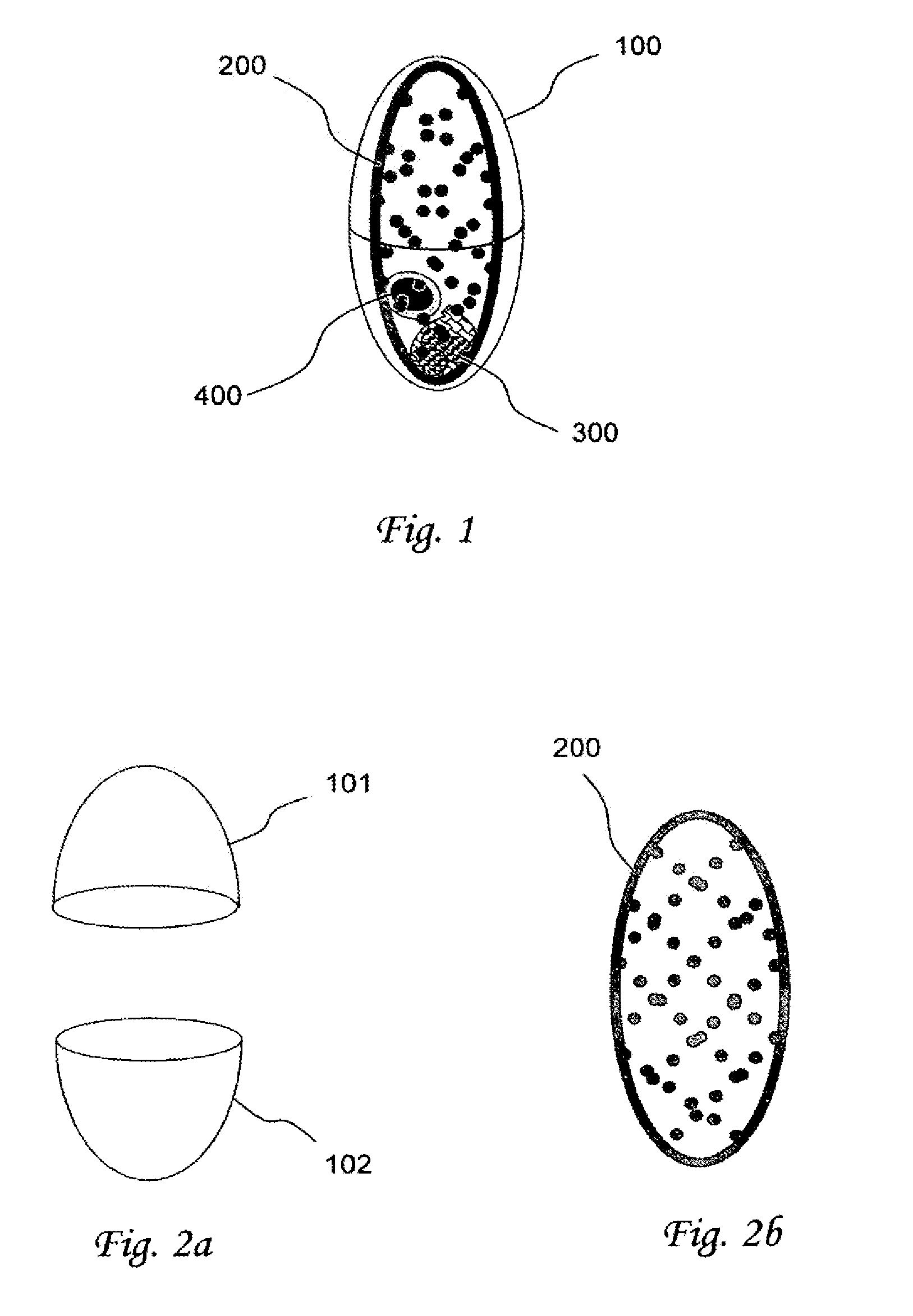 Device and method for reducing calorie intake