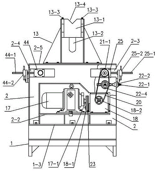 Double-station winding machine for high-tension coil of three-dimensional wound core dry type transformer