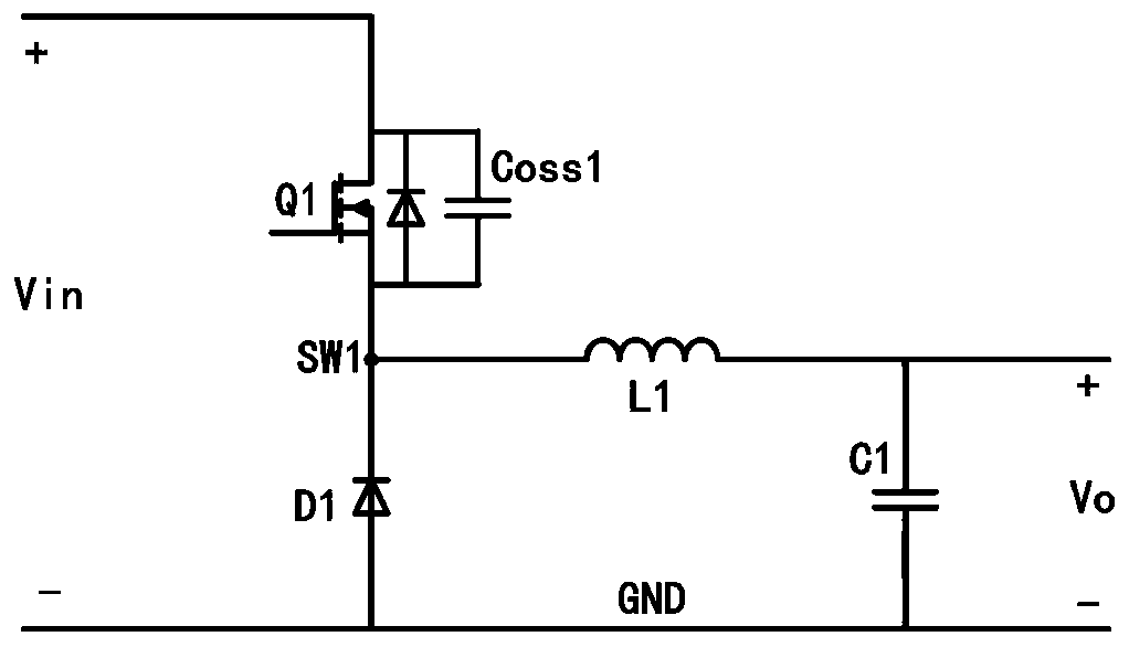 Soft switching Buck converter and control method thereof