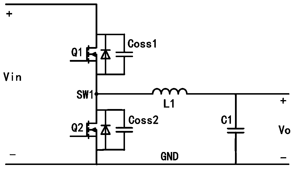 Soft switching Buck converter and control method thereof