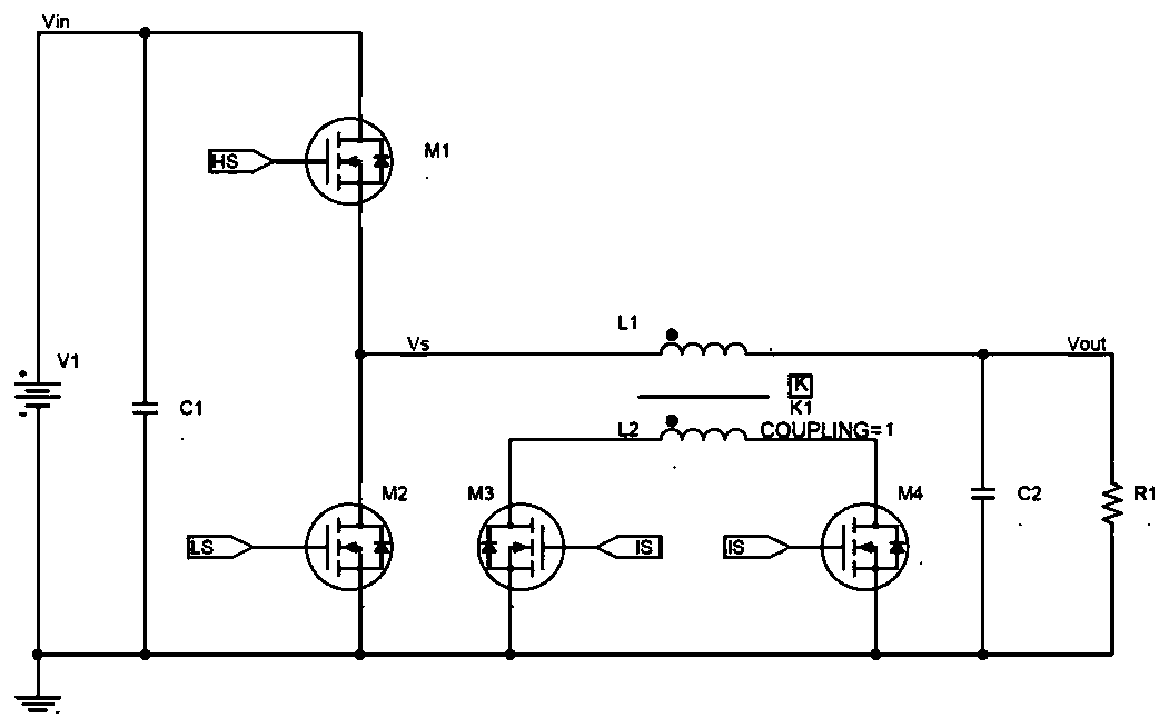 Soft switching Buck converter and control method thereof