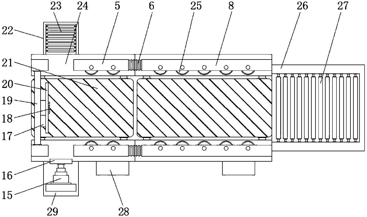 Novel electromechanical automatic feeding device