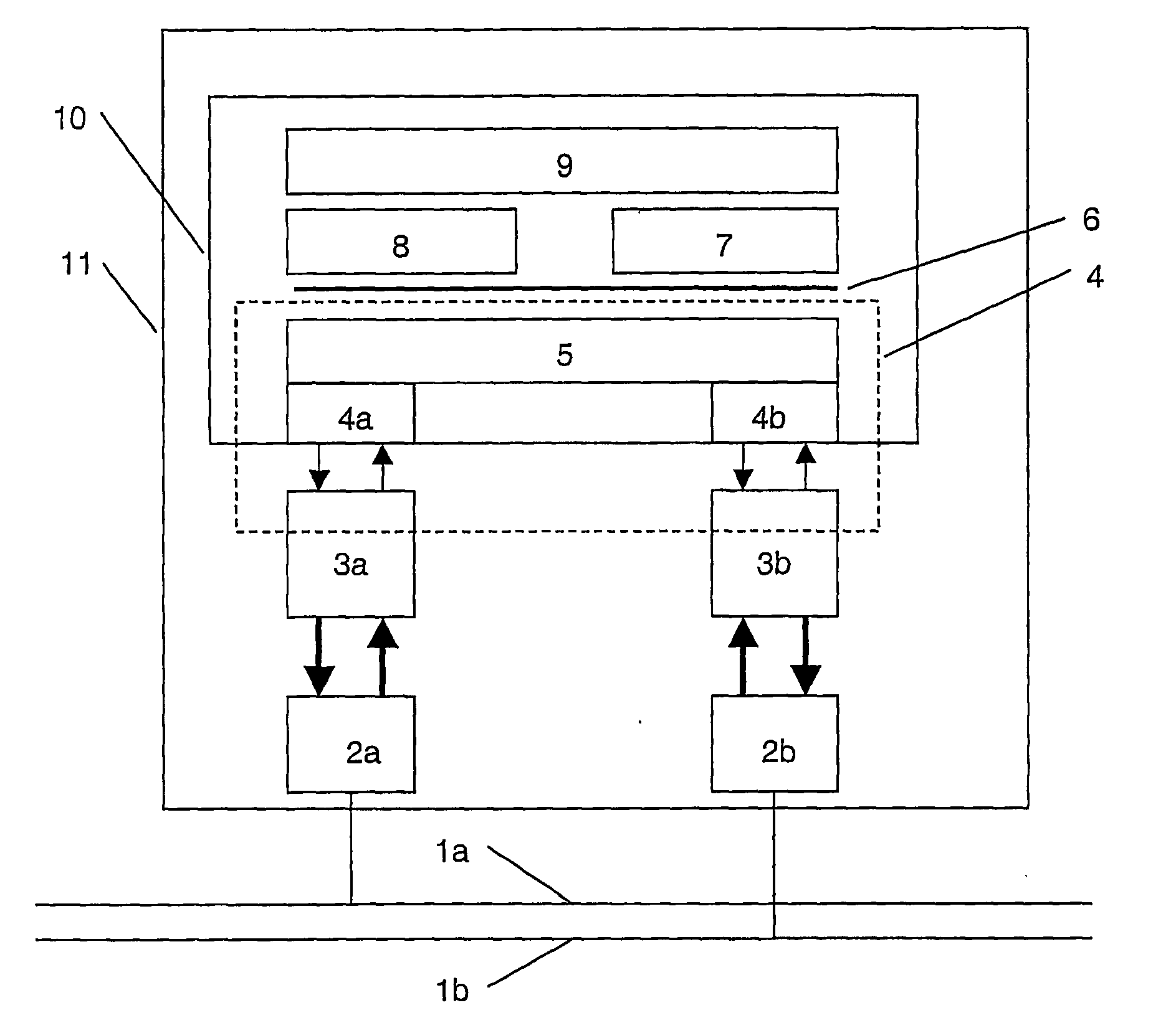 Reception of redundant and non-redundant frames