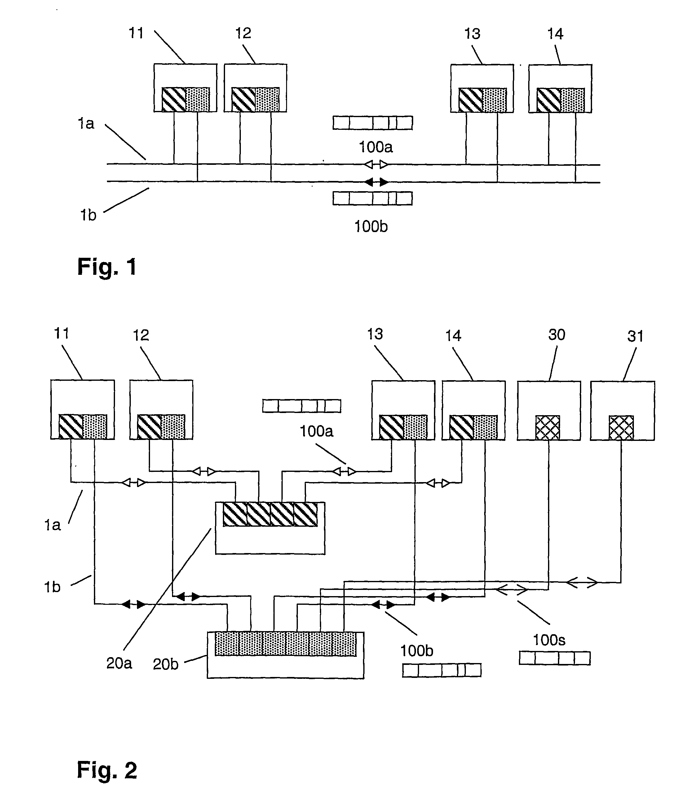 Reception of redundant and non-redundant frames