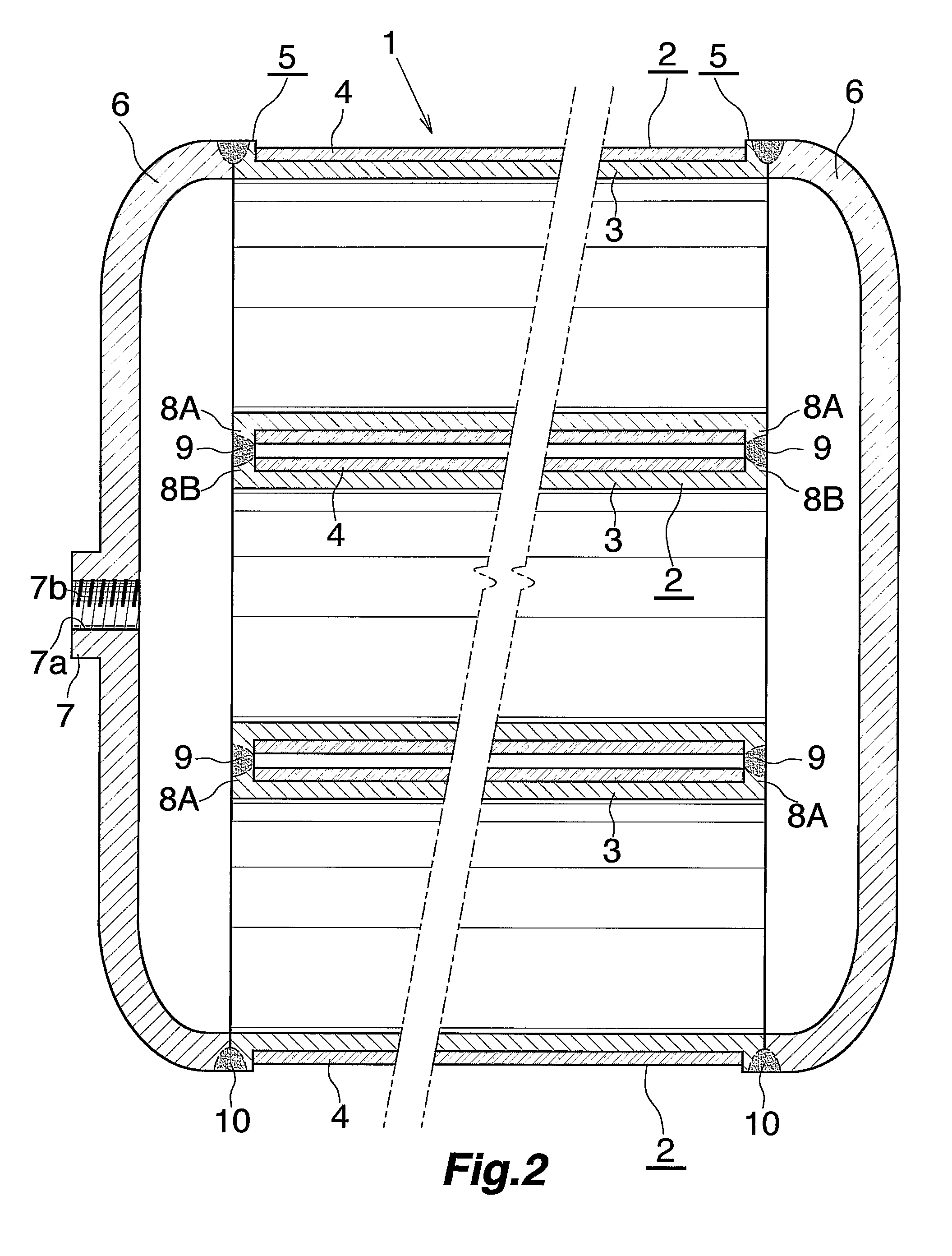 Pressure vessel