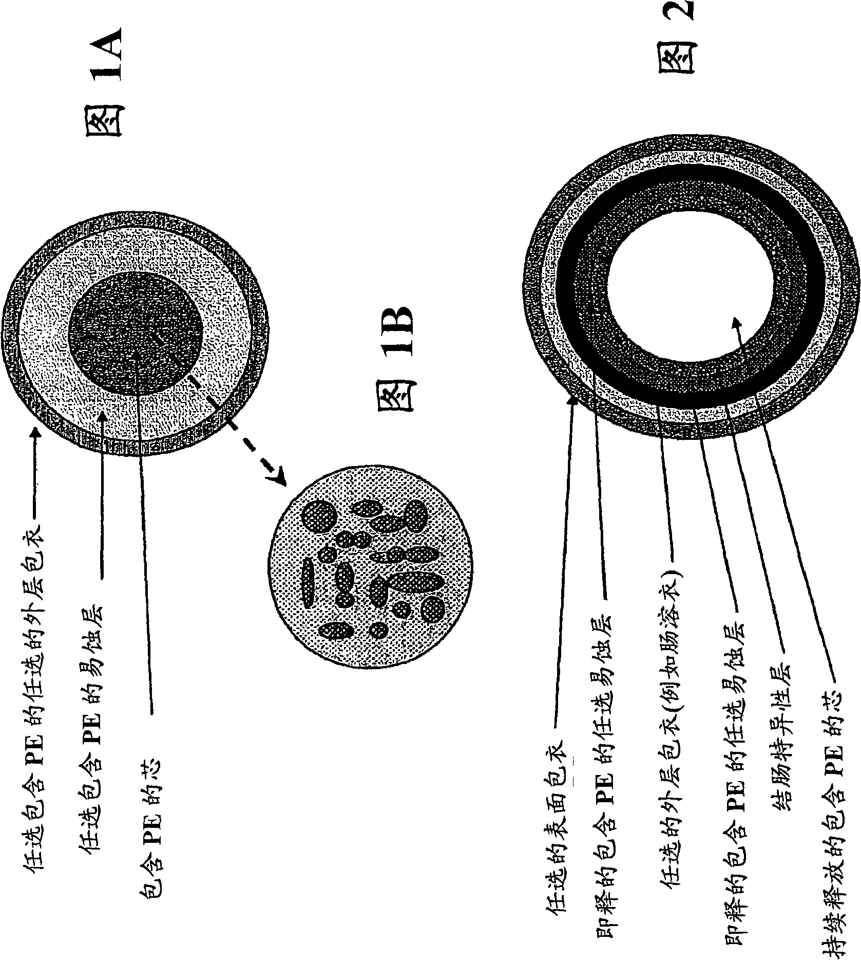 Sustained release pharmaceutical formulation comprising phenylephrine