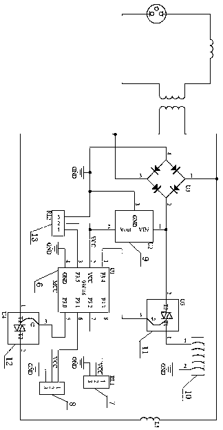 Anti-movement electric kettle with smart start function