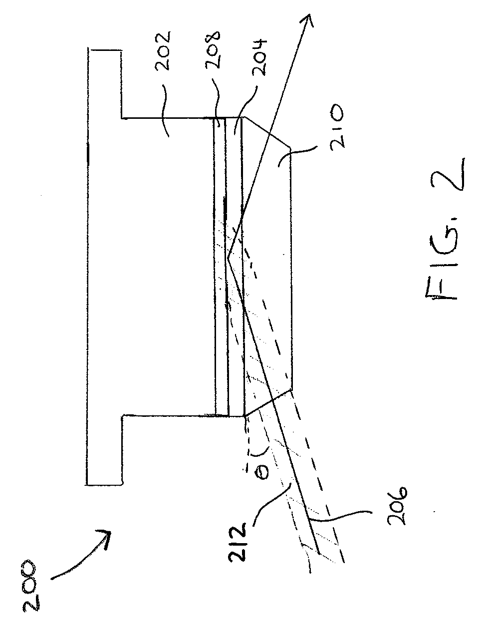 Grazing-incidence-disk laser element