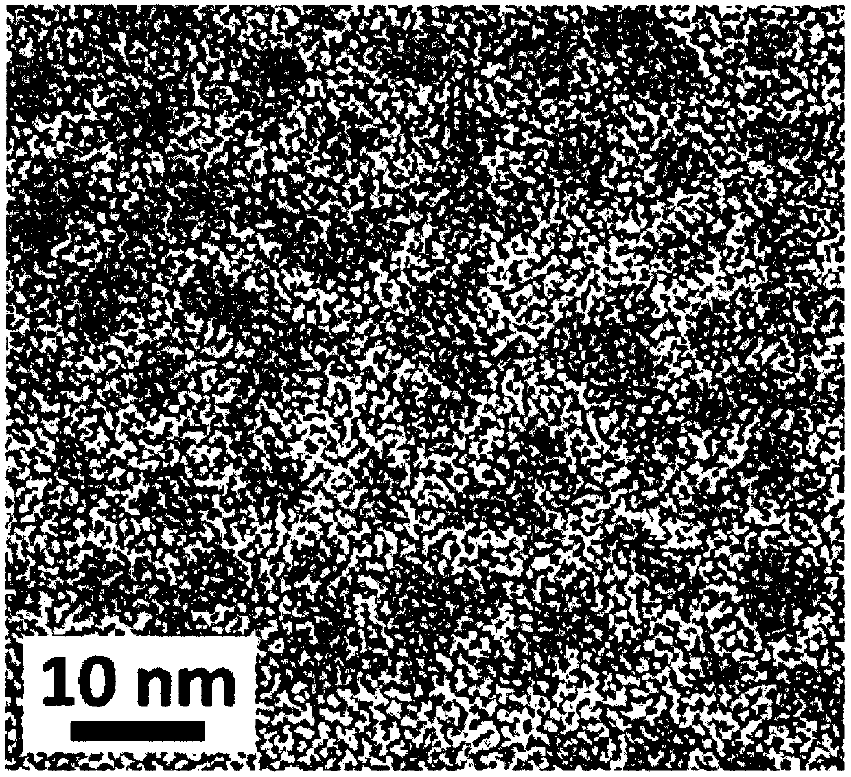 PbS colloidal quantum dot film surface acoustic wave gas sensor