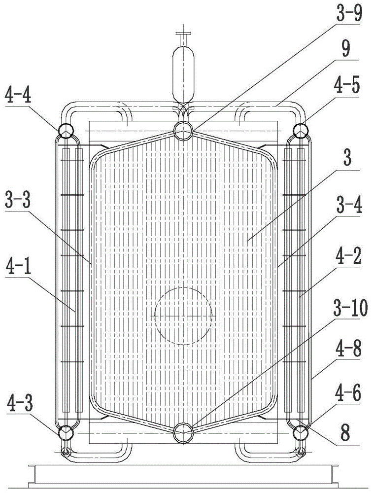 A new type of full-tube panel high-efficiency fuel-fired gas-fired boiler