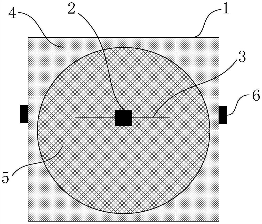 Full-spectrum LED backlight source for LCD liquid crystal screen, preparation method and display device