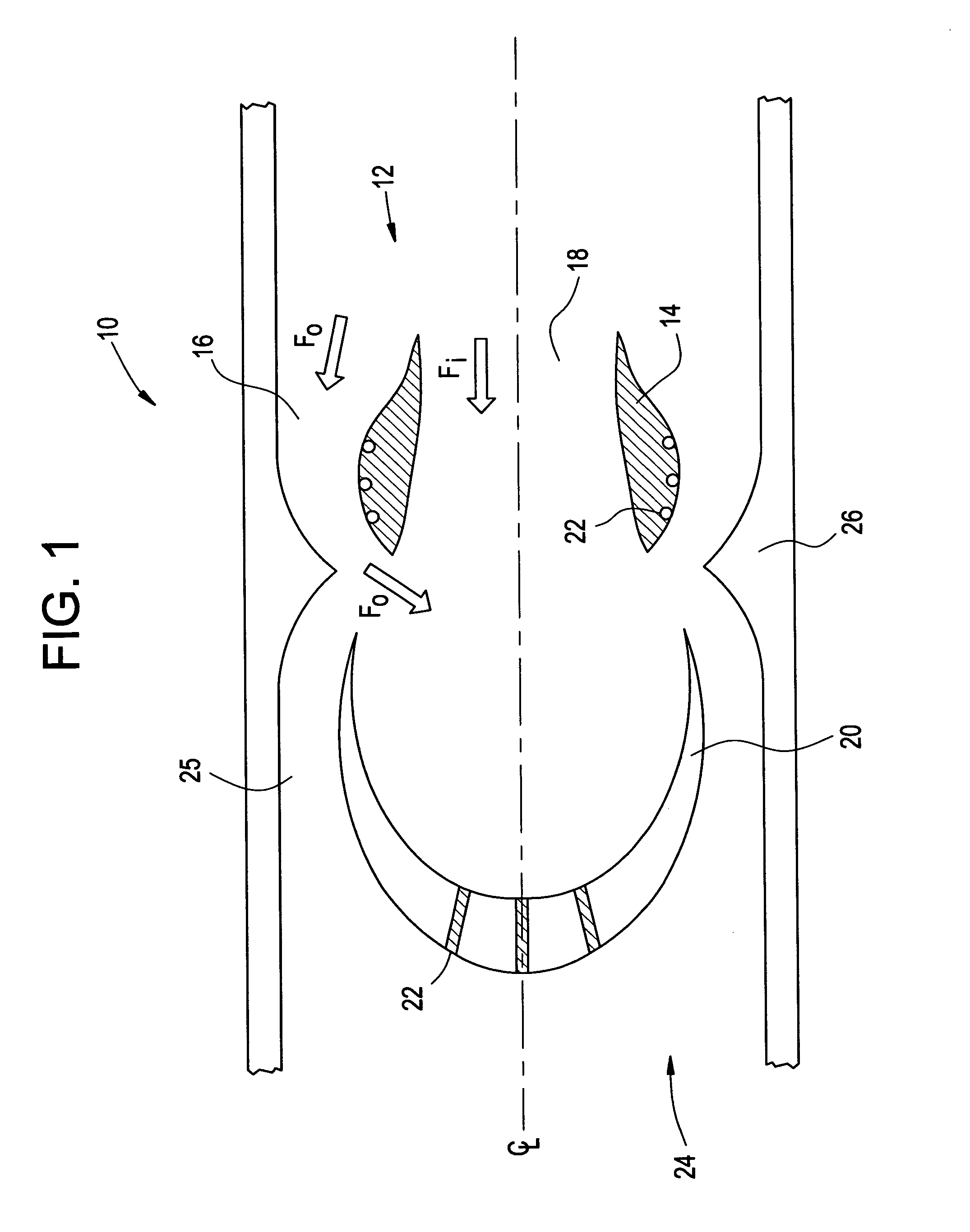 Naturally aspirated fluidic control for diverting strong pressure waves