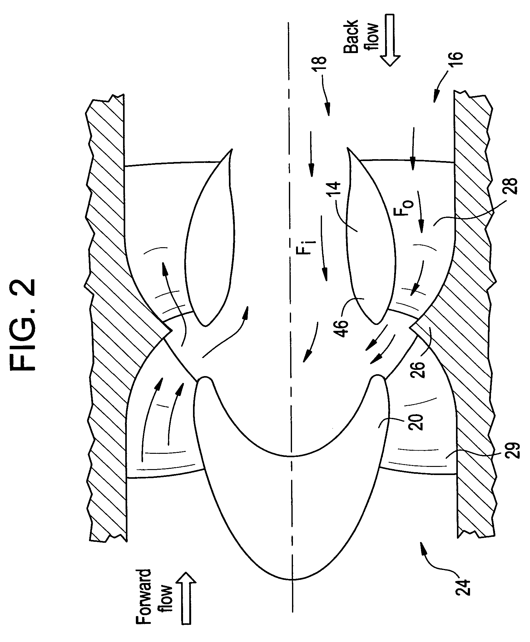 Naturally aspirated fluidic control for diverting strong pressure waves