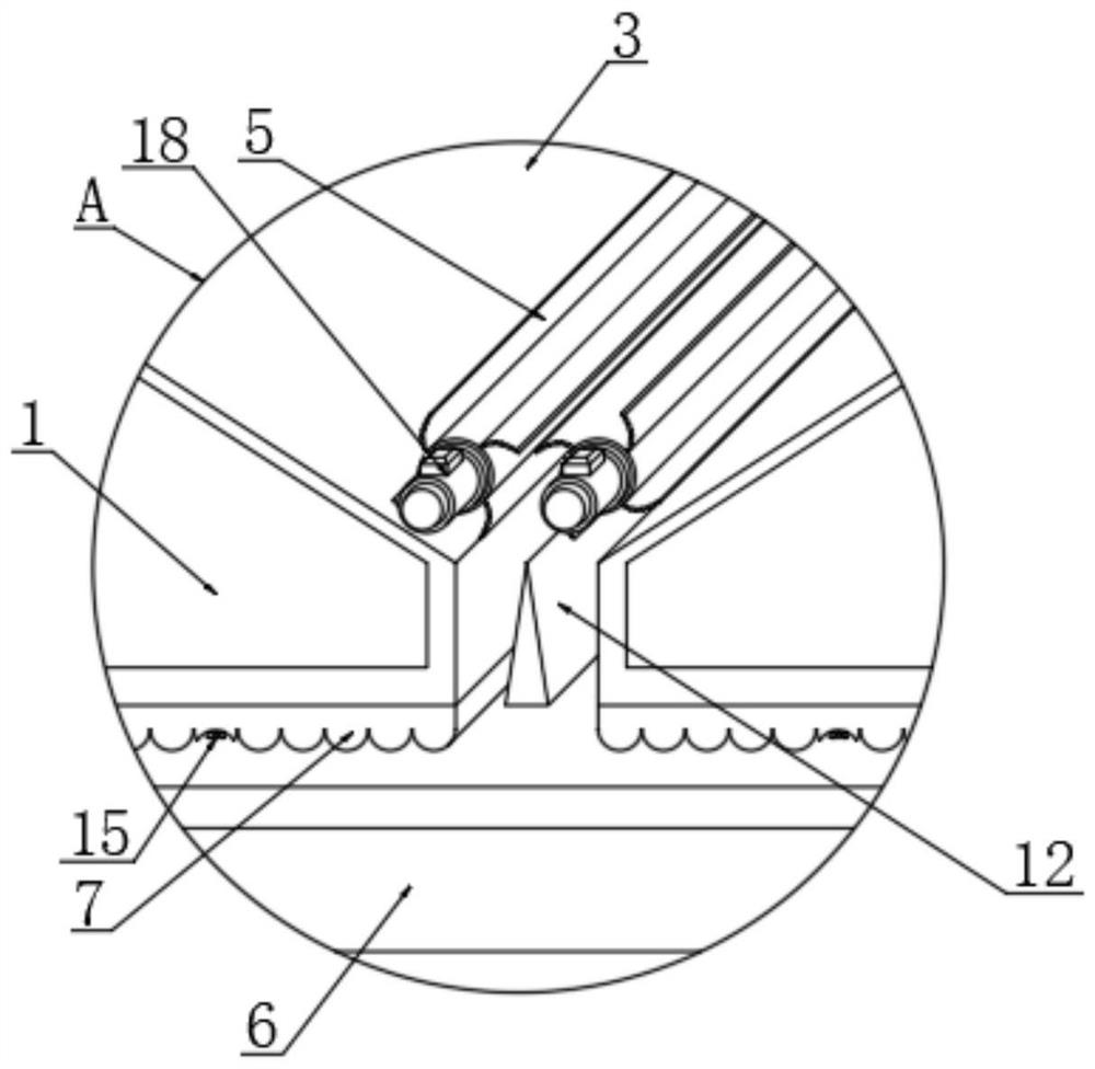 Continuous tea rolling device