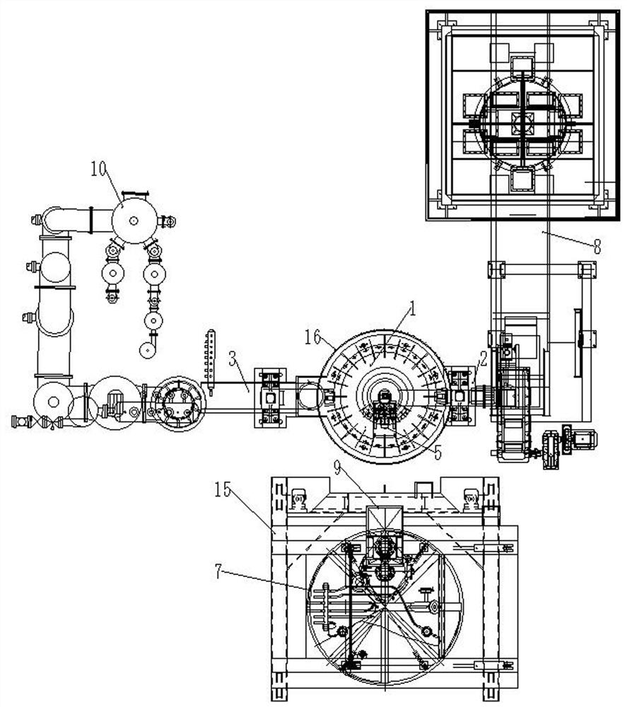 Vacuum argon-oxygen refining equipment, method for smelting low-carbon and ultra-low-carbon stainless steel and for smelting low-carbon ferrochrome and micro-carbon ferrochrome by applying same