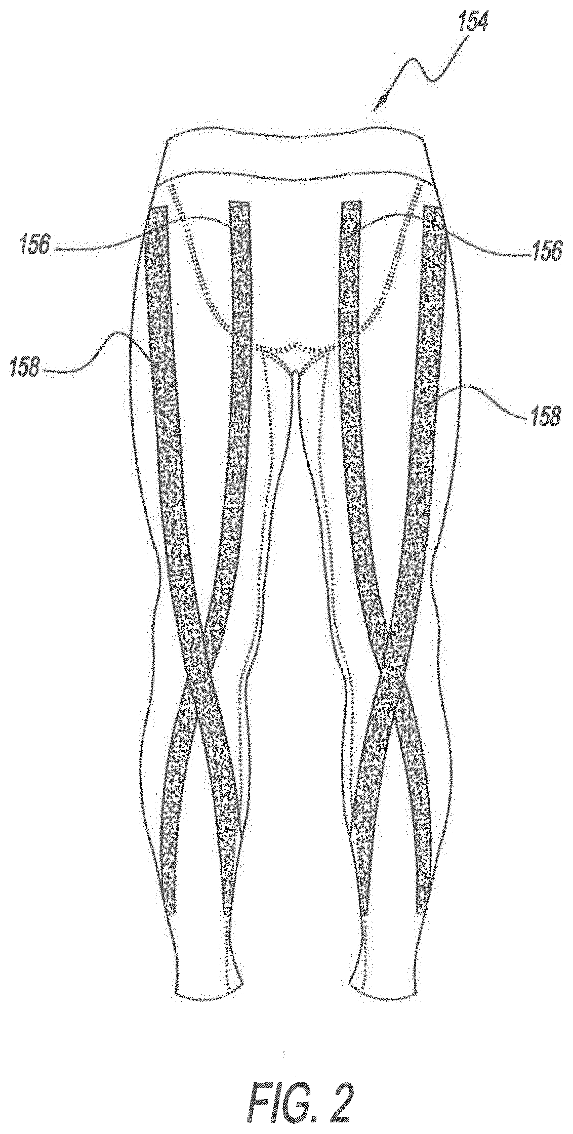 Method for Applying Resistance Through Exercise Clothing