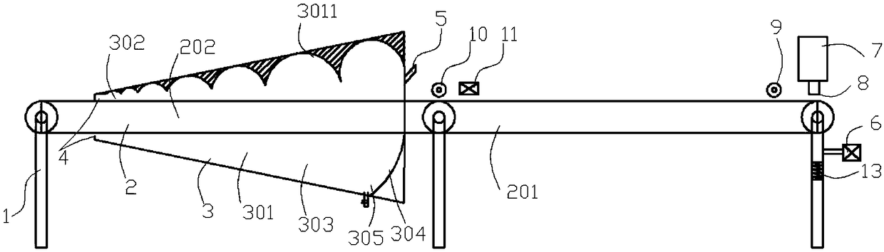 Vermicelli cooking device